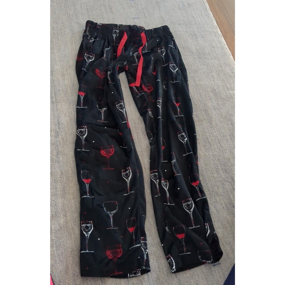 Wine Glass Pajama Pants